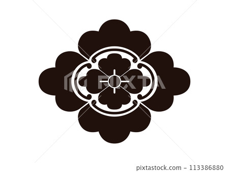 Chinese quince 113386880