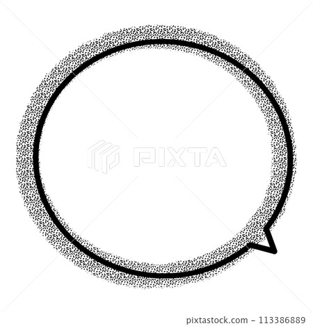 Speech Bubble Arrow Text Bubble Arrow Manga Bubble Text Manga Speech Bubble Text Comic Bubble Text Manga Comic Speech Message Box Bubble Speak Bubble Concept Bubble Black Speech Bubbles 113386889