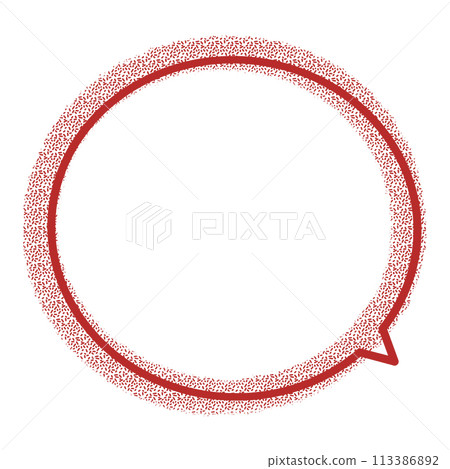 Speech Bubble Arrow Text Bubble Arrow Manga Bubble Text Manga Speech Bubble Text Comic Bubble Text Manga Comic Speech Message Box Bubble Speak Bubble Concept Bubble Red Speech Bubbles 113386892