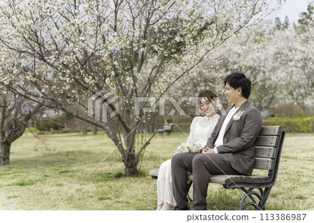 櫻花盛開的春日，輕鬆舉辦婚禮 113386987