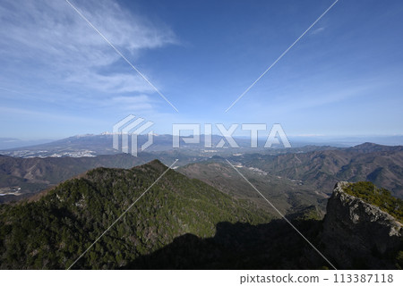 Climbing Mount Goza, Nagano Prefecture Climbing Mount Goza, Nagano Prefecture 113387118