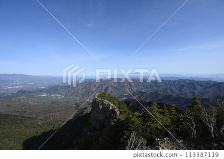 Climbing Mount Goza, Nagano Prefecture Climbing Mount Goza, Nagano Prefecture 113387119