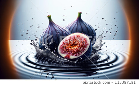 Very delicious figs, fig juice, fig orchard, fig party, commercial fig pictures, fig dessert feast, fig season 113387181
