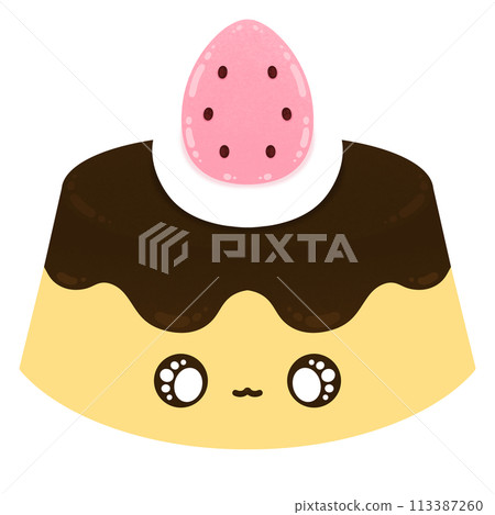 Cute Pudding Mascot Character Kawaii Cartoon illustration Sweet Cartoon Dessert Cartoon Kawaii Pudding Mascot Pudding Happy Pudding Pudding With Topping Whipped Cream And Pink Strawberry Fruit Cartoon Cute Pudding Mascot Character Kawaii Cartoon illustration Sweet Cartoon Dessert Cartoon Kawaii Pudding Mascot Pudding Happy Pudding Pudding With Topping Whipped Cream And Pink Strawberry Fruit Cartoon 113387260