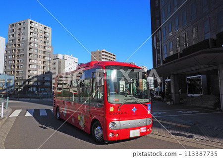 Chuo Ward Community Bus Edo Bus (Chuo Ward Office) 113387735