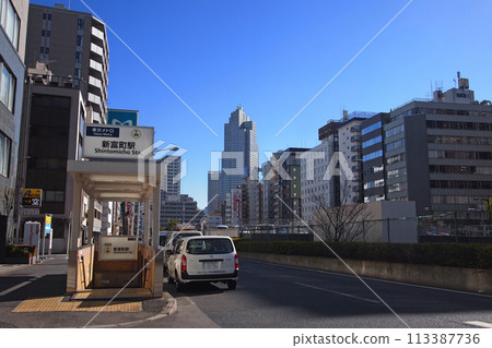 Tokyo Metro Shintomicho Station Tokyo Metro Shintomicho Station 113387736