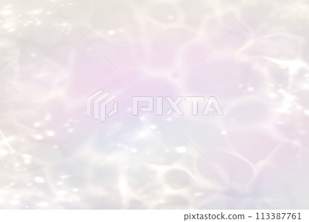 Background material_water surface 113387761