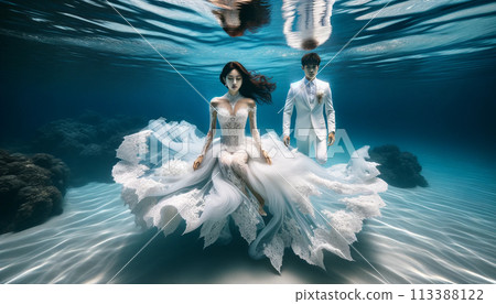 Wedding dress styles, bridal wedding dress design, dream wedding, beautiful wedding photos, beautiful white gauze, dream beautiful white wedding dress, bridal dress 113388122