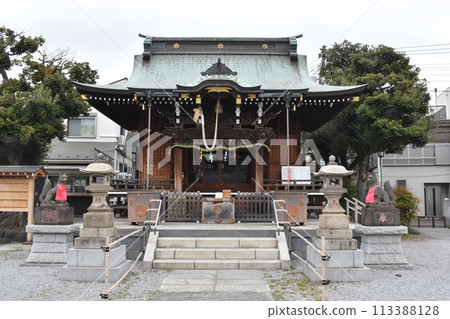 Miwasato Inari Shrine, Yahiro, Sumida Ward, Tokyo, Shrine 113388128