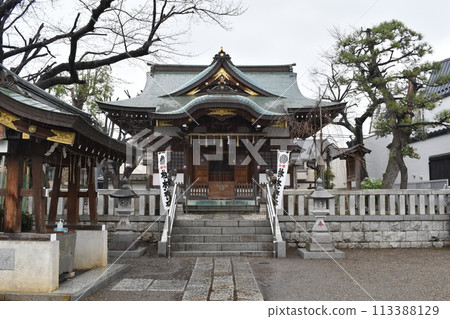 Kashiwagi Shrine, Kamiya, Kita-ku, Tokyo, Shrine Kashiwagi Shrine, Kamiya, Kita-ku, Tokyo, Shrine 113388129