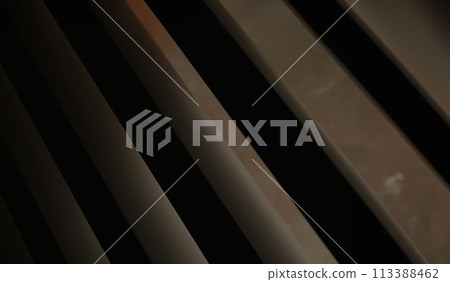 Abstract geometric shapes and colorful pattern closeup 113388462