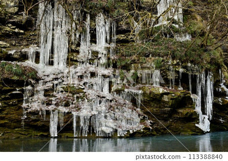 Icicles of Misotsuchi, Otaki, Chichibu City Icicles of Misotsuchi, Otaki, Chichibu City 113388840