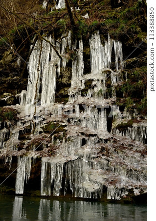 Icicles of Misotsuchi, Otaki, Chichibu City 113388850