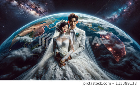 Wedding dress styles, bridal wedding dress design, dream wedding, beautiful wedding photos, beautiful white gauze, dream beautiful white wedding dress, bridal dress 113389138