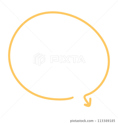 Speech Bubble Arrow Text Bubble Arrow Manga Bubble Text Manga Speech Bubble Text Comic Bubble Text Manga Comic Speech Message Box Bubble Speak Bubble Concept Bubble Yellow Speech Bubbles 113389185