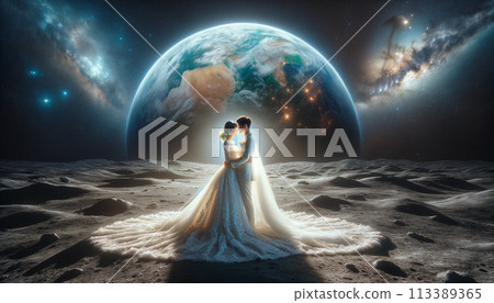 Wedding dress styles, bridal wedding dress design, dream wedding, beautiful wedding photos, beautiful white gauze, dream beautiful white wedding dress, bridal dress 113389365