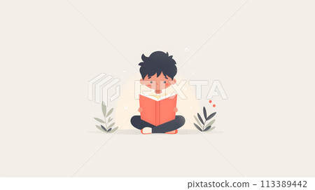 孩子讀書 113389442