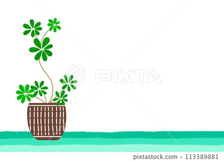 木棉形像明信片 113389881