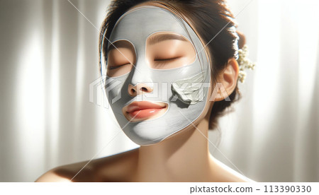 女性美容美妝保養 女性臉部保養 女性皮膚保養 113390330