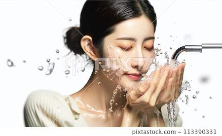 女性美容美妝保養 女性臉部保養 女性皮膚保養 113390331