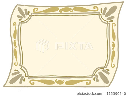 Retro and classic frames Retro and classic frames 113390340