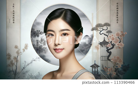Women's beauty and makeup care Women's facial care Women's skin care 113390466
