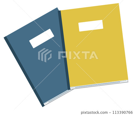 筆記。書。向量圖 113390766