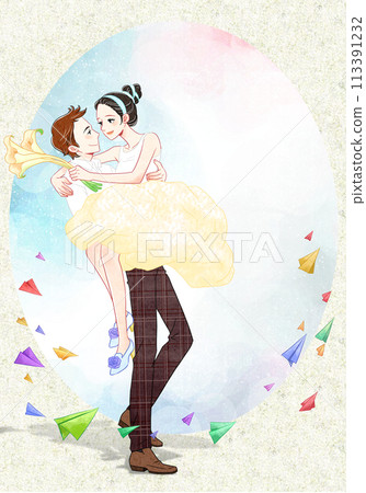Wedding Illustrations Wedding Illustrations 113391232