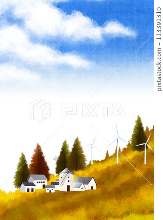 Scenery Illustration 113391310