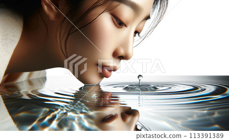 Women's beauty and makeup care Women's facial care Women's skin care 113391389