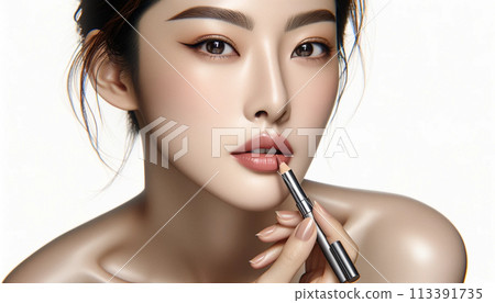 Women's beauty and makeup care Women's facial care Women's skin care 113391735