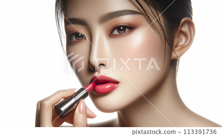 Women's beauty and makeup care Women's facial care Women's skin care 113391736