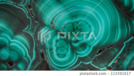 malachite mineral texture 113391817