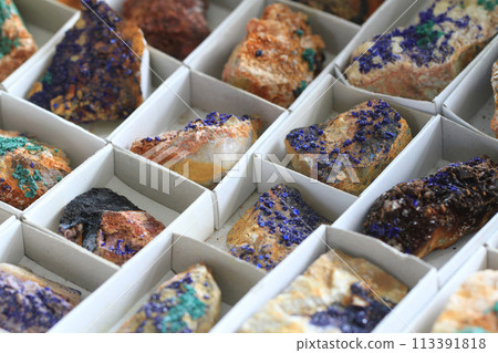 azurite mineral texture 113391818