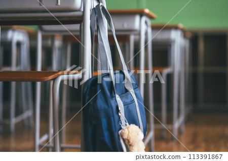 School life image material 113391867