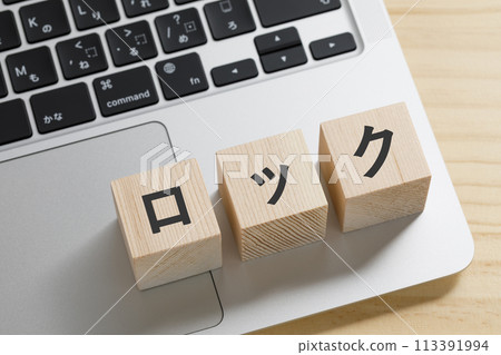 電腦鎖圖片 113391994