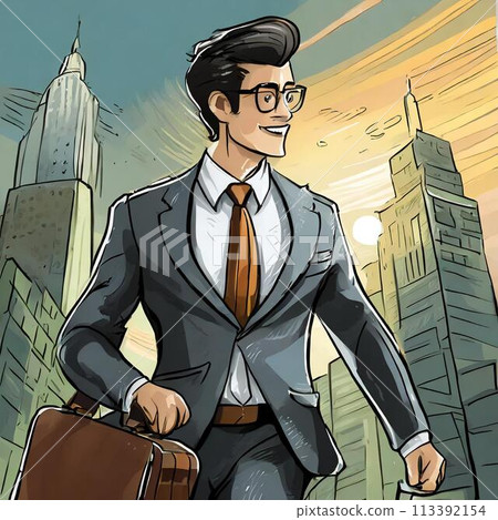 Suit, jacket, young, office worker, Suit, jacket, young, office worker, 113392154