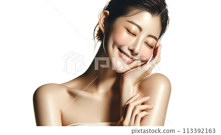 Women's beauty and makeup care Women's facial care Women's skin care 113392163