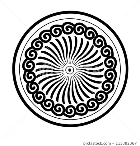 中國風和服圖案 113392367