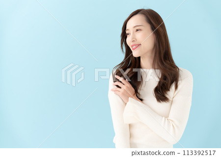 中年女子肖像 113392517