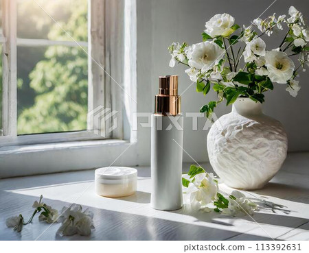 化妝品形象 化妝品形象 113392631