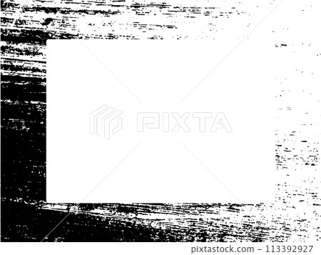 Black and white grunge. Distress overlay texture. Abstract surface dust and rough dirty wall background concept. Distress illustration simply place over object to create grunge effect. Vector EPS10. 113392927