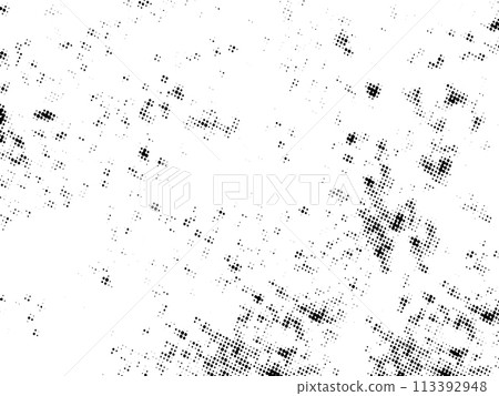 Black and white grunge. Distress overlay texture. Abstract surface dust and rough dirty wall background concept. Distress illustration simply place over object to create grunge effect. Vector EPS10. 113392948