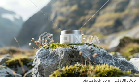 Alpine Serenity Cosmetic Display concept 113393369