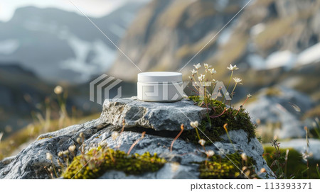 Alpine Serenity Cosmetic Display concept 113393371