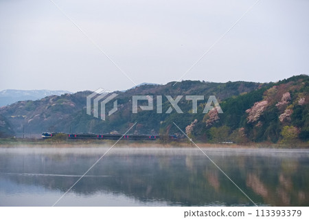 春天的早晨 春天的早晨 113393379