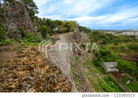 阿赫納城堡石牆與遠景 113393553