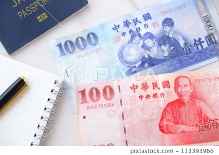 Currency of the Republic of China (Taiwan), banknotes of the New Taiwan Dollar TWD 113393966
