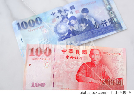 Currency of the Republic of China (Taiwan), banknotes of the New Taiwan Dollar TWD 113393969