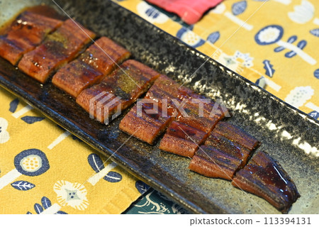 香噴噴的花椒烤鰻魚 113394131